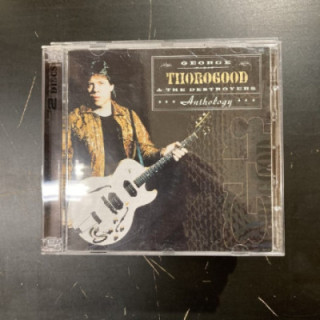 George Thorogood & The Destroyers - Anthology 2CD (VG/VG+) -blues rock-