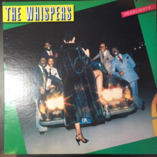 Whispers - Headlights LP (VG-VG+/VG+) -soul-