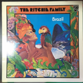 Ritchie Family - Brazil LP (VG+/VG+) -disco-