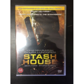 Stash House DVD (avaamaton) -jännitys-