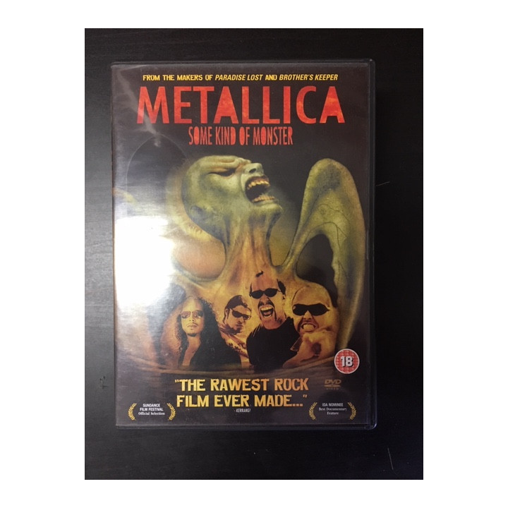 Metallica - Some Kind Of Monster 2DVD (VG+/M-) -dokumentti-