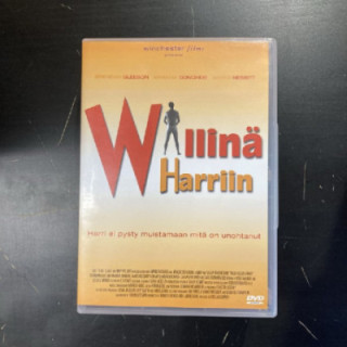 Willinä Harriin DVD (VG+/M-) -komedia/draama-