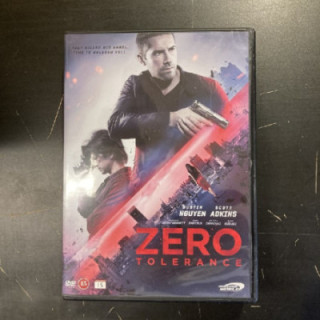 Zero Tolerance DVD (M-/M-) -toiminta-