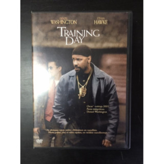 Training Day DVD (VG+/M-) -toiminta-