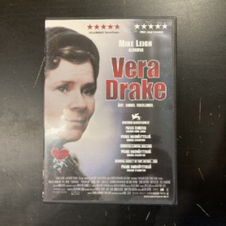 Vera Drake DVD (M-/M-) -draama-