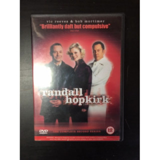 Randall & Hopkirk (deceased) - Season 2 2DVD (VG/M-) -tv-sarja- (ei suomenkielistä tekstitystä)