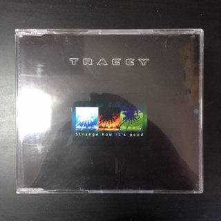 Tracey - Strange How It's Good CDS (VG+/M-) -pop-