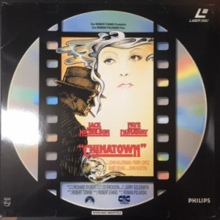 Chinatown LaserDisc (VG+-M-/VG+) -draama/jännitys-