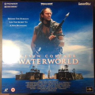 Waterworld LaserDisc (VG+-M-/M-) -seikkailu-