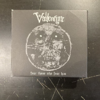 Vallenfyre - Fear Those Who Fear Him CD (M-/VG+) -death metal-