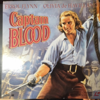 Captain Blood LaserDisc (VG+/VG+) -seikkailu-