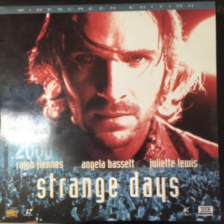 Strange Days LaserDisc (VG+/VG+) -toiminta/draama-