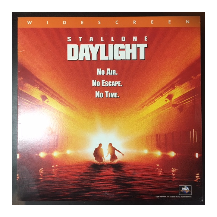 Daylight LaserDisc (VG/VG+) -toiminta-