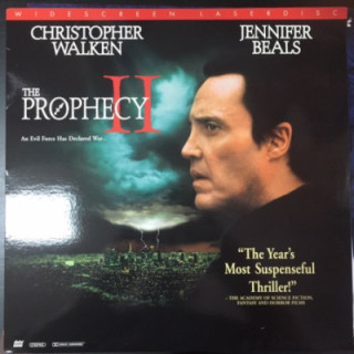 Prophecy II LaserDisc (VG+-M-/M-) -kauhu-