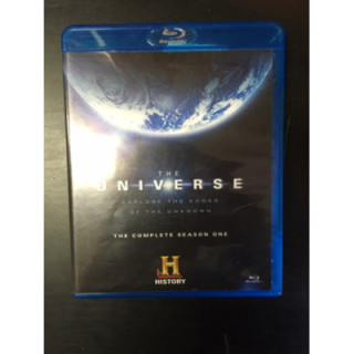 Universe - Season 1 (3 disc) Blu-ray (M-/M-) -tv-sarja- (Region A/ei suomenkielistä tekstitystä)