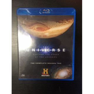 Universe - Season 2 (4 disc) Blu-ray (M-/M-) -tv-sarja- (Region A/ei suomenkielistä tekstitystä)