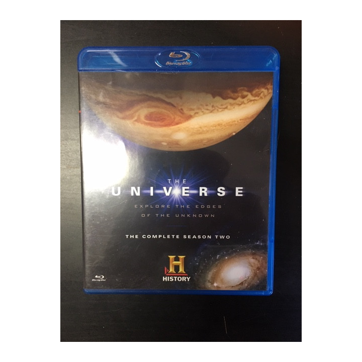 Universe - Season 2 (4 disc) Blu-ray (M-/M-) -tv-sarja- (Region A/ei suomenkielistä tekstitystä)