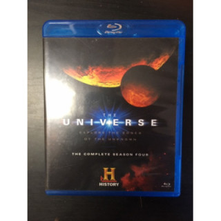Universe - Season 4 (3 disc) Blu-ray (M-/M-) -tv-sarja- (Region A/ei suomenkielistä tekstitystä)