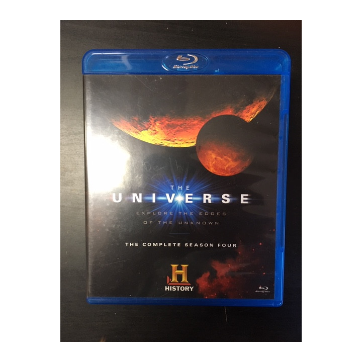 Universe - Season 4 (3 disc) Blu-ray (M-/M-) -tv-sarja- (Region A/ei suomenkielistä tekstitystä)