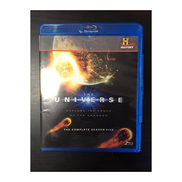 Universe - Season 5 (2 disc) Blu-ray (M-/M-) -tv-sarja- (Region A/ei suomenkielistä tekstitystä)