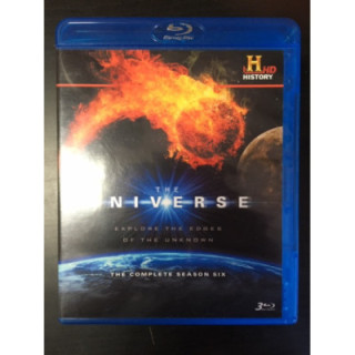 Universe - Season 6 (3 disc) Blu-ray (M-/M-) -tv-sarja- (Region A/ei suomenkielistä tekstitystä)