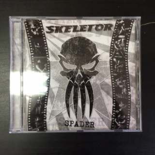 Skeletor - Spader CDEP (M-/M-) -hard rock-