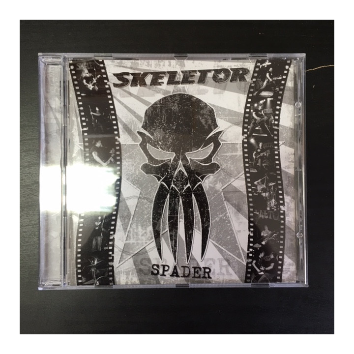 Skeletor - Spader CDEP (M-/M-) -hard rock-
