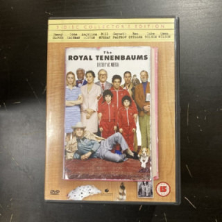Royal Tenenbaums (collector's edition) 2DVD (M-/M-) -komedia/draama-