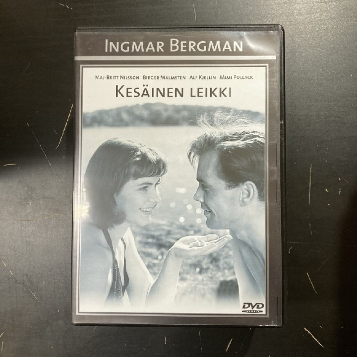 Kesäinen leikki DVD (M-/M-) -draama-