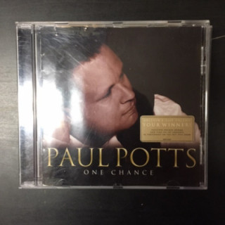 Paul Potts - One Chance CD (VG/G) -klassinen-