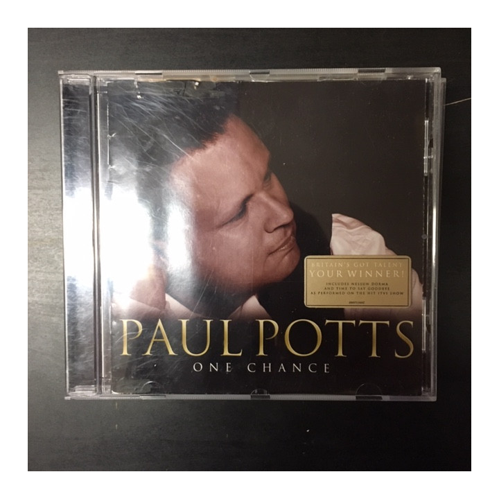 Paul Potts - One Chance CD (VG/G) -klassinen-