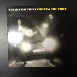 Bitter Twins - Virtue & The Thief CDS (VG+/VG+) -garage rock/new wave-