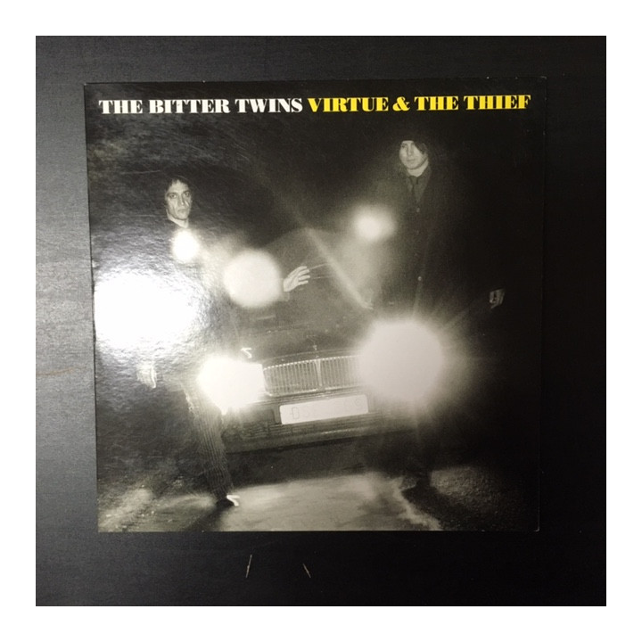 Bitter Twins - Virtue & The Thief CDS (VG+/VG+) -garage rock/new wave-