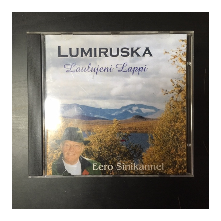 Eero Sinikannel - Lumiruska (Laulujeni Lappi) CD (VG+/M-) -iskelmä-