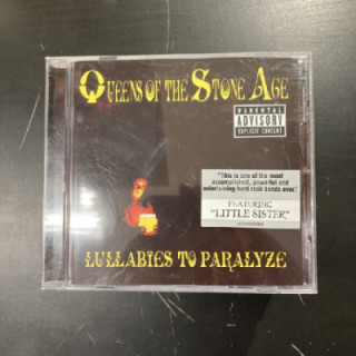 Queens Of The Stone Age - Lullabies To Paralyze CD (VG+/M-) -stoner rock-