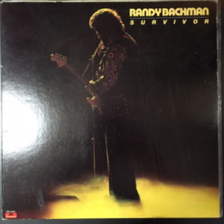 Randy Bachman - Survivor LP (VG+-M-/VG+) -pop rock-