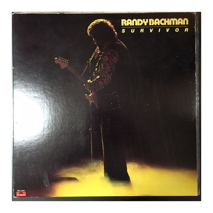 Randy Bachman - Survivor LP (VG+-M-/VG+) -pop rock-