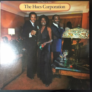Hues Corporation - Your Place Or Mine LP (VG+-M-/VG+) -soul-