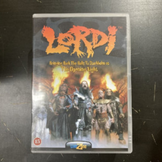 Lordi - Bringing Back The Balls To Stockholm 06 DVD (VG/M-) -heavy metal/hard rock-