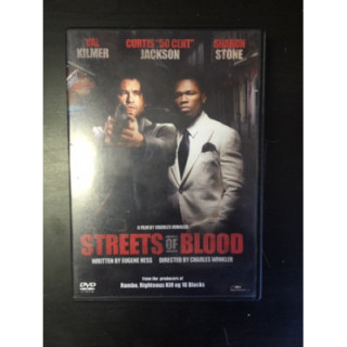 Streets Of Blood DVD (VG/M-) -toiminta/draama-