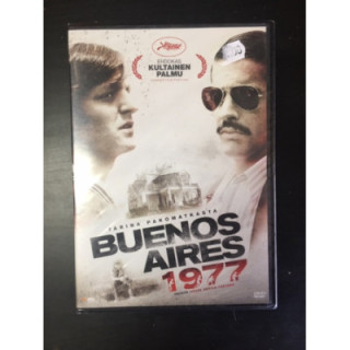 Buenos Aires 1977 DVD (avaamaton) -jännitys-