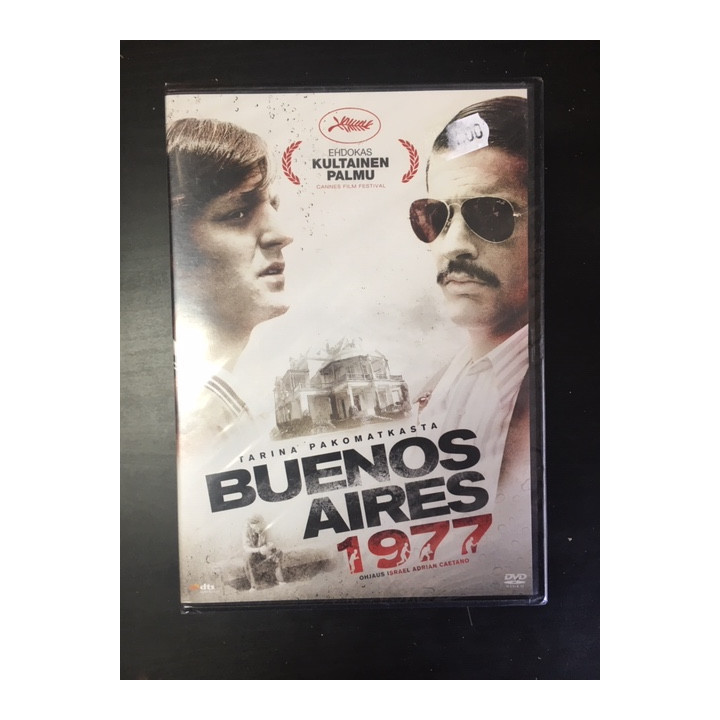 Buenos Aires 1977 DVD (avaamaton) -jännitys-