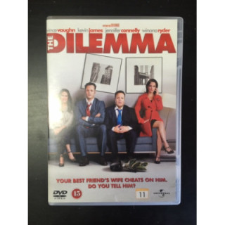 Dilemma DVD (VG+/M-) -komedia-