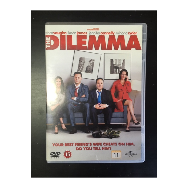 Dilemma DVD (VG+/M-) -komedia-