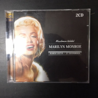 Marilyn Monroe - Maailman tähdet 2CD (M-/VG+) -jazz pop-