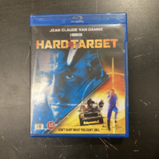 Hard Target Blu-ray (M-/M-) -toiminta-