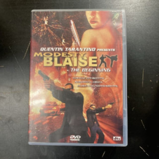 Modesty Blaise - The Beginning DVD (VG+/M-) -toiminta-