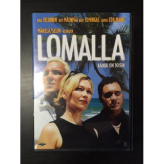 Lomalla DVD (VG+/M-) -draama-