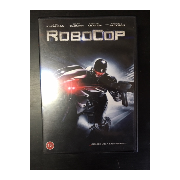 Robocop (2013) DVD (VG+/M-) -toiminta/sci-fi-