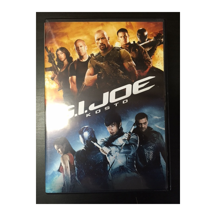 G.I. Joe - Kosto DVD (VG+/M-) -toiminta-